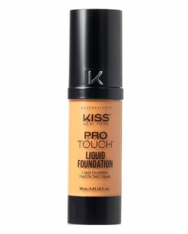Kiss New York Professional Pro Touch Liquid Foundation Classic Tan #KPLF332