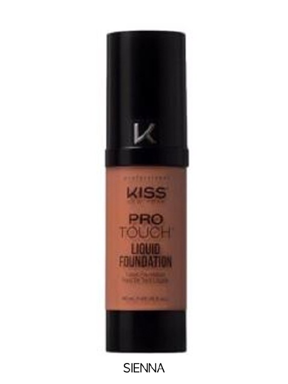 Kiss New York Professional Pro Touch Liquid Foundation Sienna #KPLF422