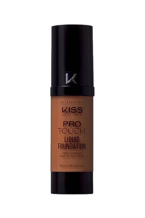 Kiss New York Professional Pro Touch Liquid Foundation 1.01oz #KPLF425 - Cognac