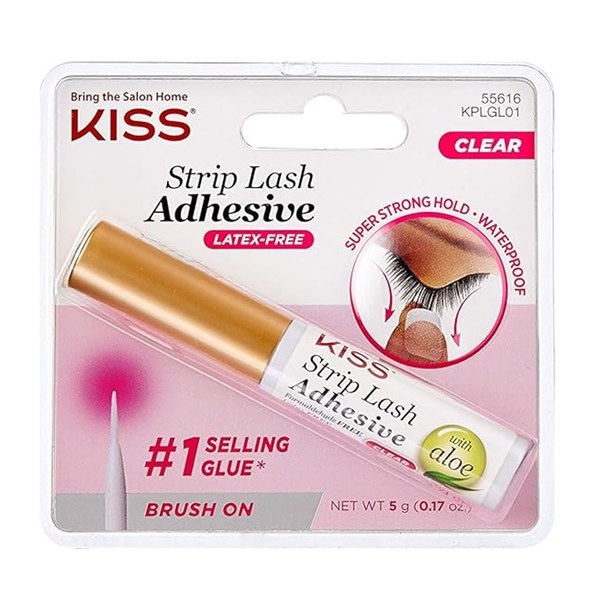 Kiss Strip Lash Adhesive #KPLGL01 - Clear
