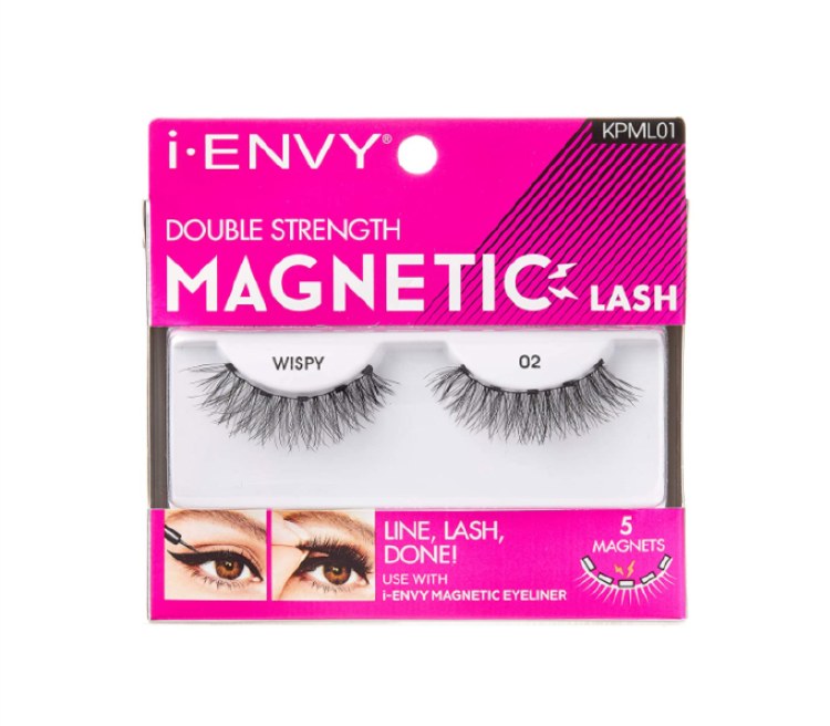 Kiss i-Envy Magnetic Lashes #KPML01