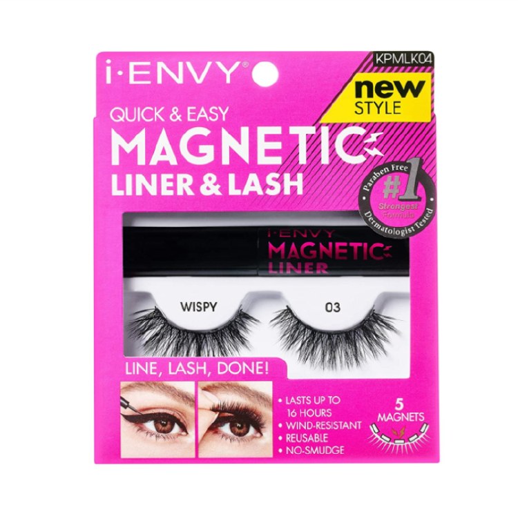 Kiss i-Envy Magnetic Liner and Lash Kit #KPMLK04