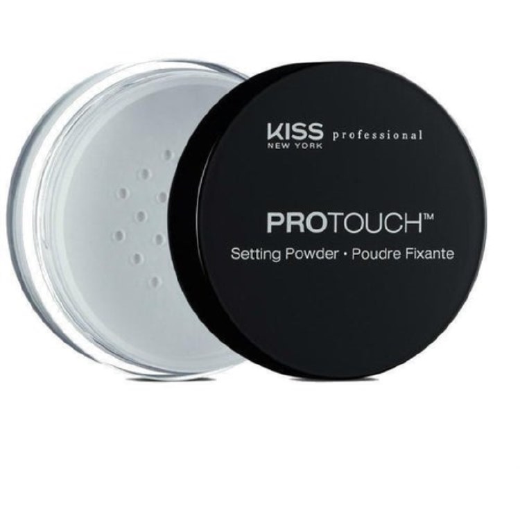 Kiss ProTouch Matte Setting Powder - KPSP01 - Invisible
