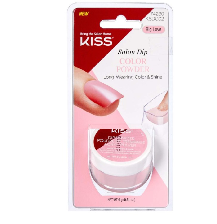 Kiss Salon Dip Color Powder - KSDC02 - Big Love - Beauty Depot