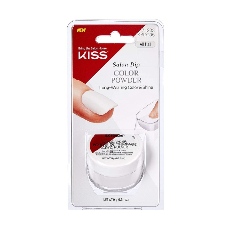 Kiss Salon Dip Color Powder - KSDC05 - All Hail