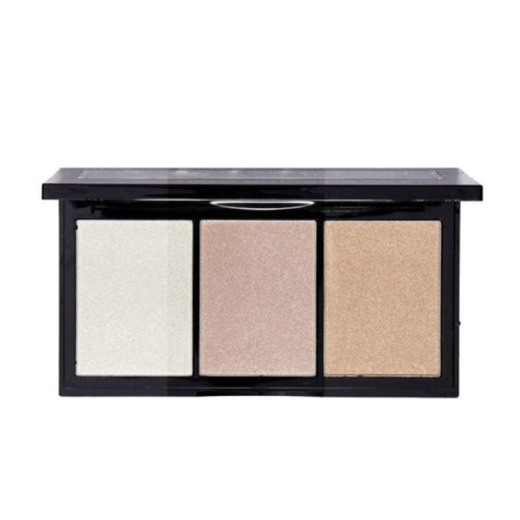 Kiss New York Halo Strobing Highlighting Palette KSK01 Light