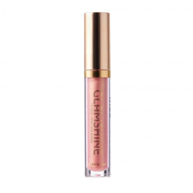 Kiss Glam Shine Lip Gloss Sunset #KSLG04