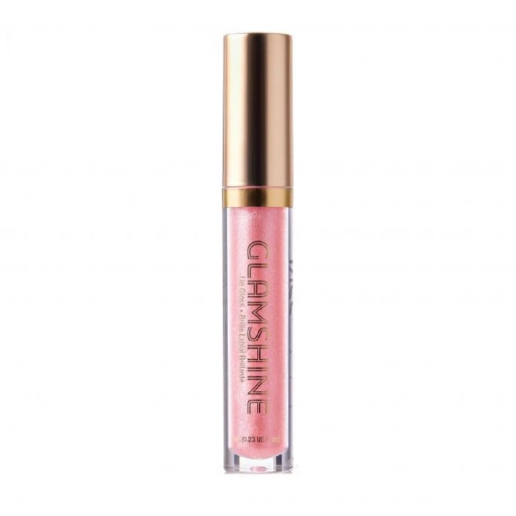 Kiss Glam Shine Lip Gloss Pinky Kinky #KSLG05