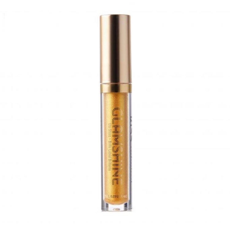 Kiss Glam Shine Lip Gloss Gold Spot #KSLG12