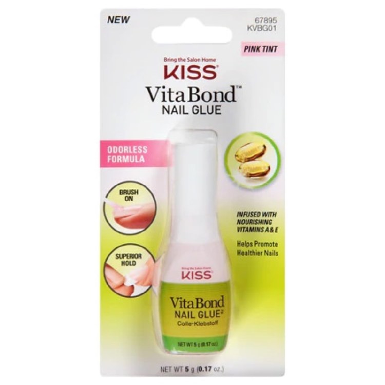 Kiss Vitabond Nail Glue 0.18oz #KVBG01