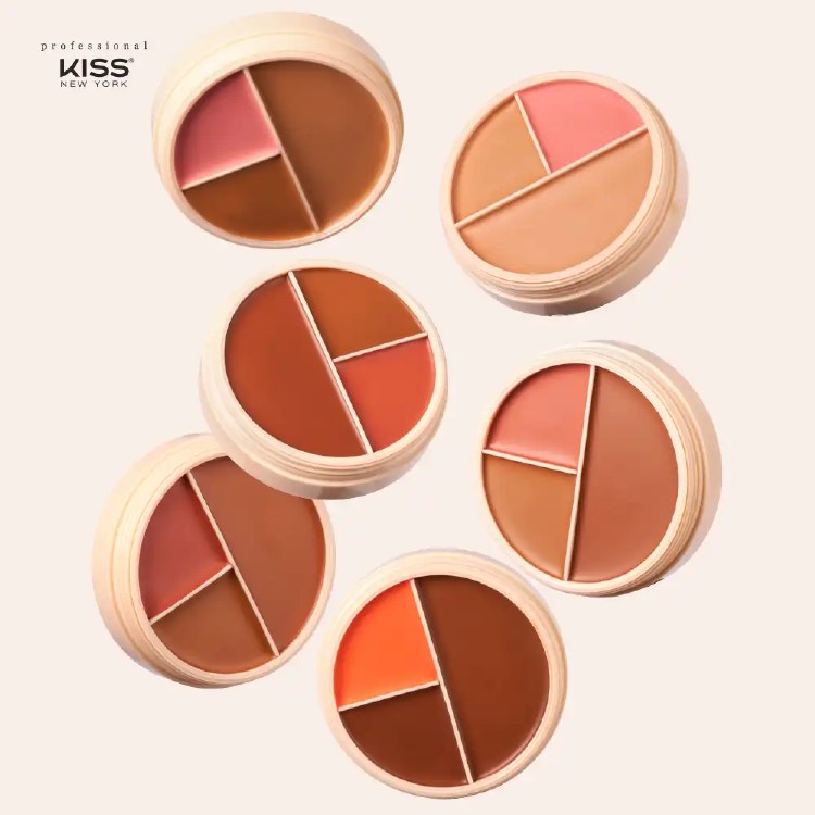 Kiss WOW Concealer 06 Warm Honey