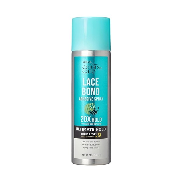 Kiss Lace Bond Adhesive Spray 20x Hold 11.1oz - Ultmate Hold