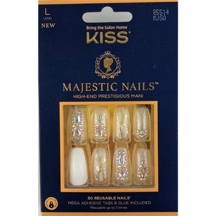 Kiss Majestic High-End Prestigious Nails - MJ50