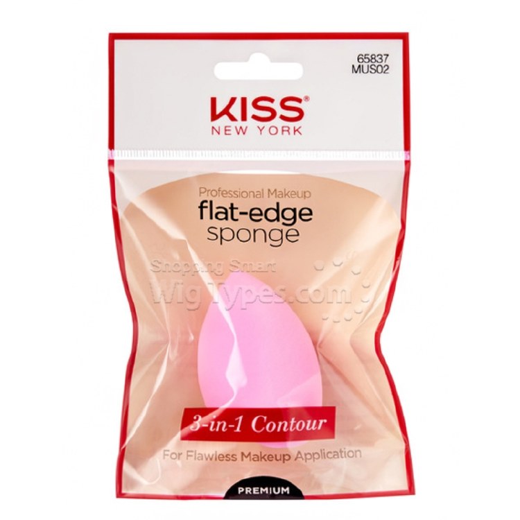 Kiss Flat Edge Sponge #MUS02