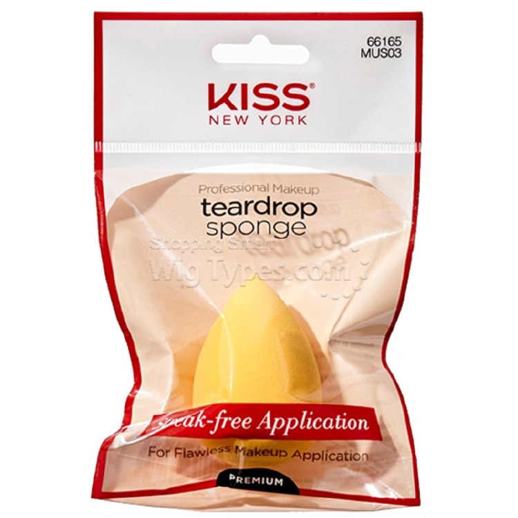 Kiss New York teardrop sponge MUS03