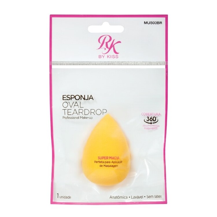 RK by Kiss Teardrop Sponge #MUS03BR