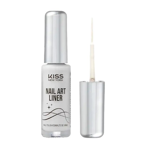 Kiss Nail Art Liner #NAL01 - White
