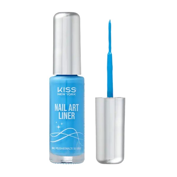 Kiss Nail Art Liner #NAL07 - Blue Lagoon