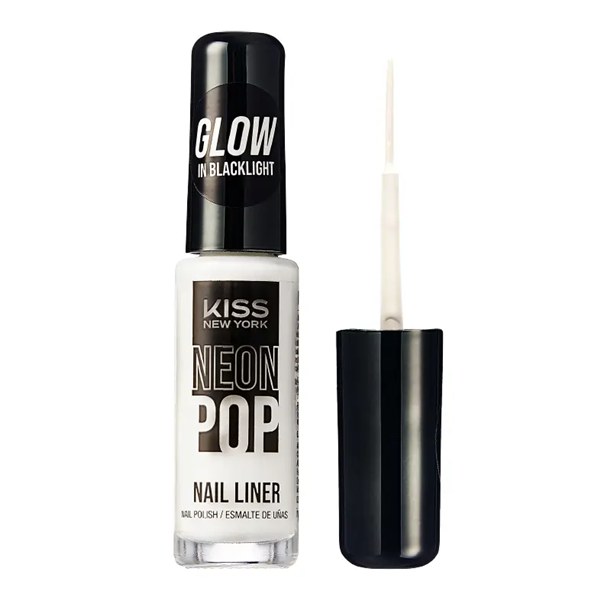 Kiss Nail Art Liner #NAL10 - Neon White