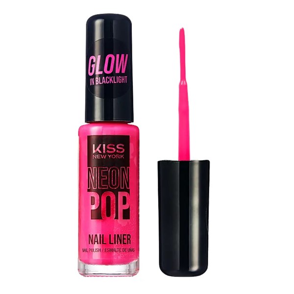 Kiss Nail Art Liner #NAL11 - Neon Pink