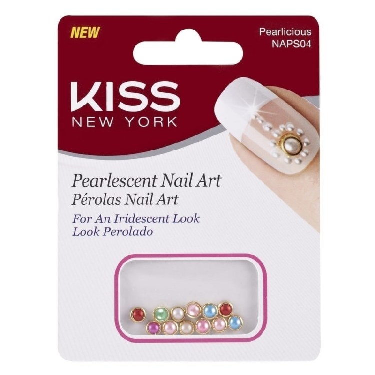 Kiss Nail Art Perolas NAPS04 Pearlescent