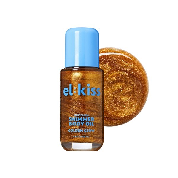 Kiss Glow Icon Shimmer Body Oil #PHB41 - Golden Glow