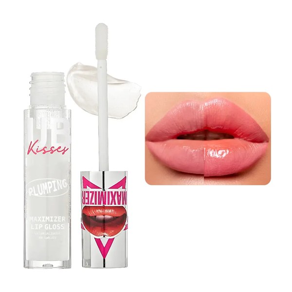 Kisses Plumping Lip Gloss #PL01 - Maximizer