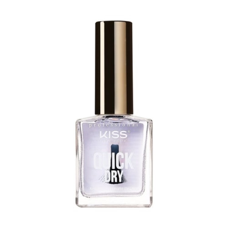 Kiss New York Professional Quick Dry Nail Polish QP01 - Top Coat