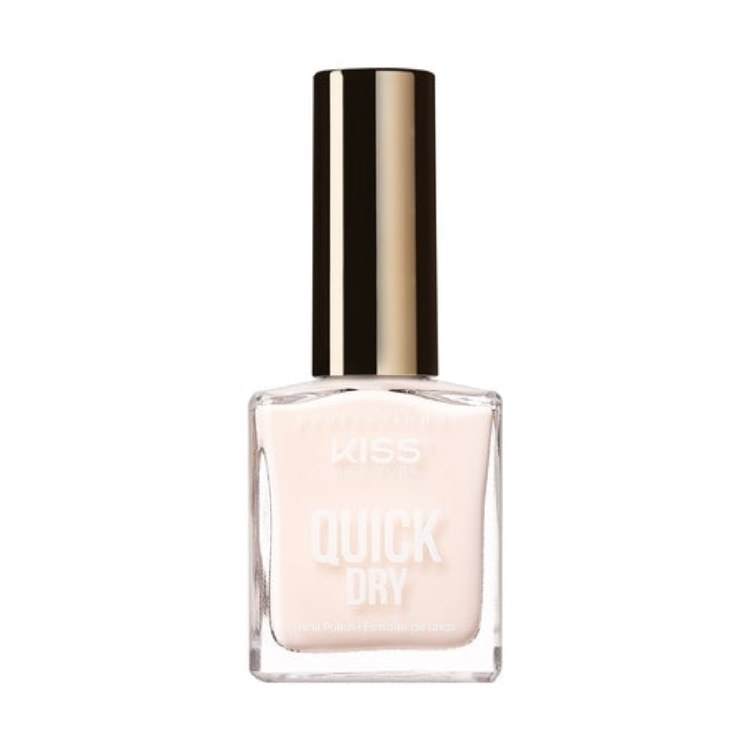 Kiss New York Professional Quick Dry Nail Polish QP05 - Ice Pink
