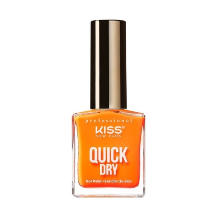 Kiss New York Professional Quick Dry Nail Polish QP13 - Cheese!