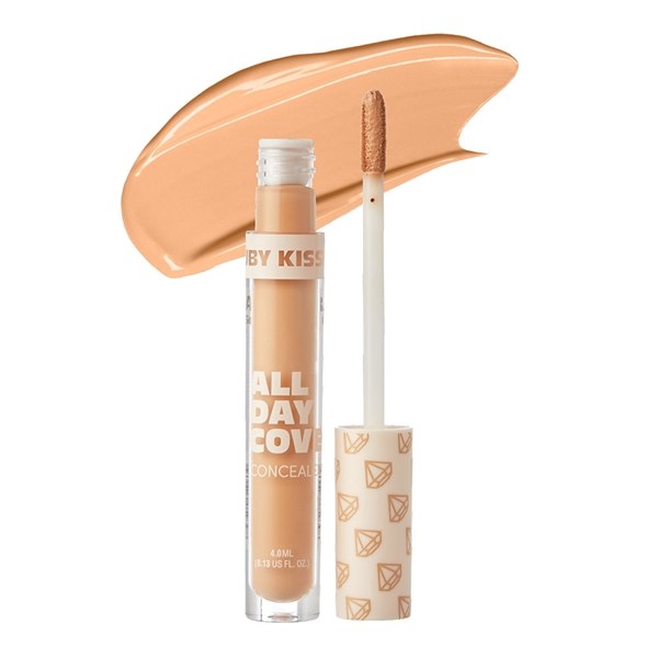 Kiss All Day Cover Concealer #RAC01 - Golden