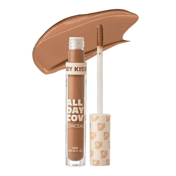 Kiss All Day Cover Concealer #RAC06 - Toffee