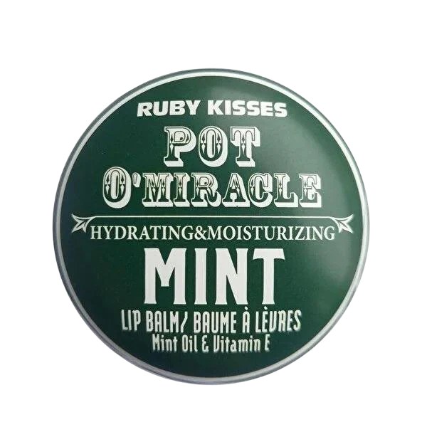 Ruby Kisses Pot O' Miracle Lip Revitalizer 0.33 oz