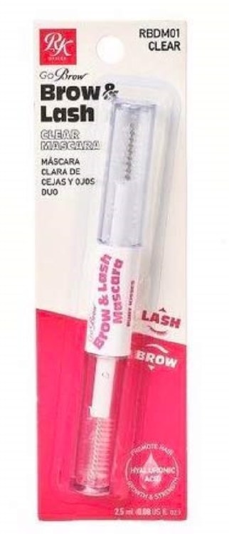 Red by Kiss Go Brow & Lashes Mascara - Clear #RBDM01