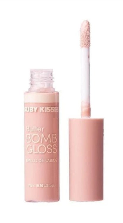 Ruby Kisses Butter Bomb Gloss Champagne #RBL01