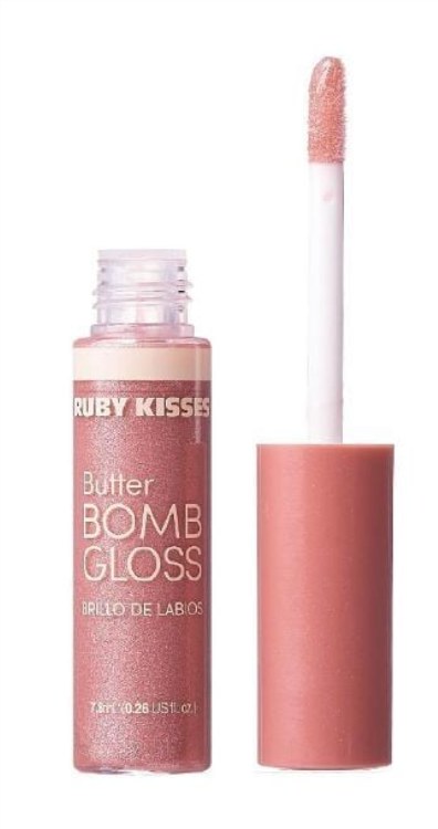 Ruby Kisses Butter Bomb Gloss Warm Hug #RBL03