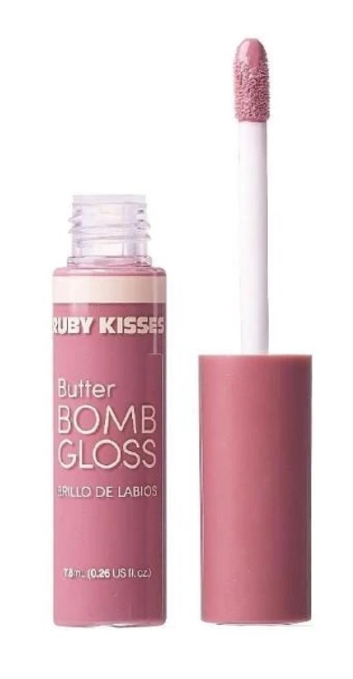 Ruby Kisses Butter Bomb Gloss Beau #RBL05