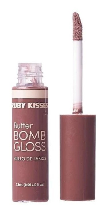 Ruby Kisses Butter Bomb Gloss Flirty #RBL07