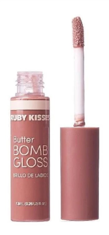 Ruby Kisses Butter Bomb Gloss Sublime #RBL09