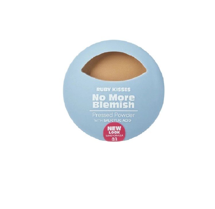 Ruby Kisses No More Blemish Powder #RBP03- Golden Glow