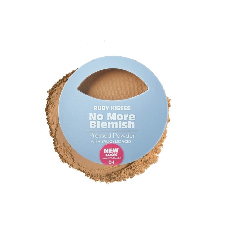 Ruby Kisses No More Blemish Powder #RBP04 - Toasted Almond
