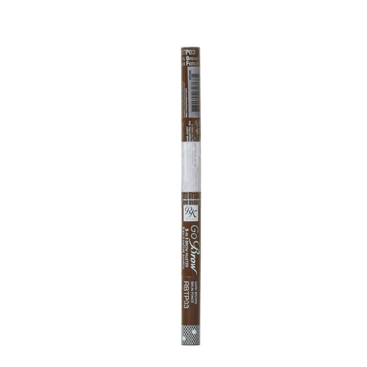 Ruby Kisses Go Brow 3-In-1 Brow Master #RBTP03 - Dark Brown