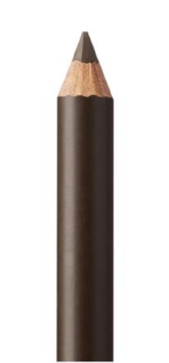 Ruby Kisses Wooden Eyebrow Pencil Dark Brown #RBWP02