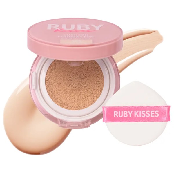 Kiss Cushion Foundation #RCF105 - Fair Ivory