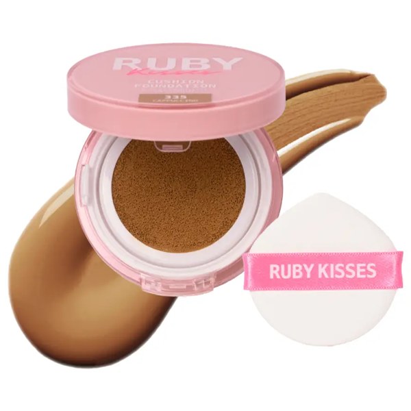Kiss Cushion Foundation #RCF335 - Cappuccino