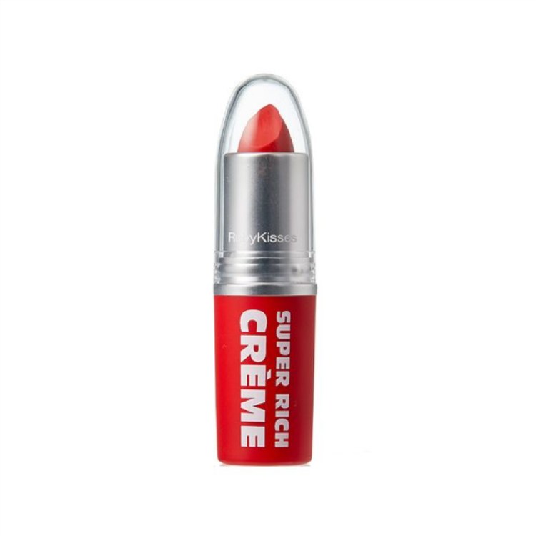 Ruby Kisses Super Rich Creme Lipstick Dangerous Orange #RCLS01