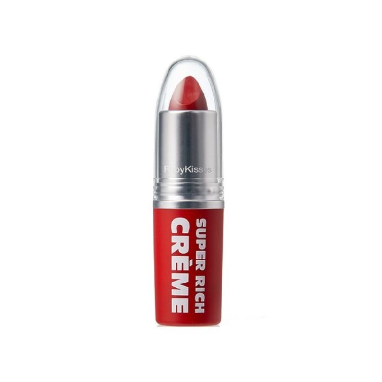 Ruby Kisses Super Rich Creme Lipstick Ruby Who? #RCLS02