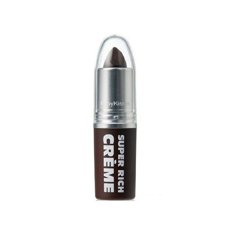 Ruby Kisses Super Rich Creme Lipstick Ebony #RCLS21