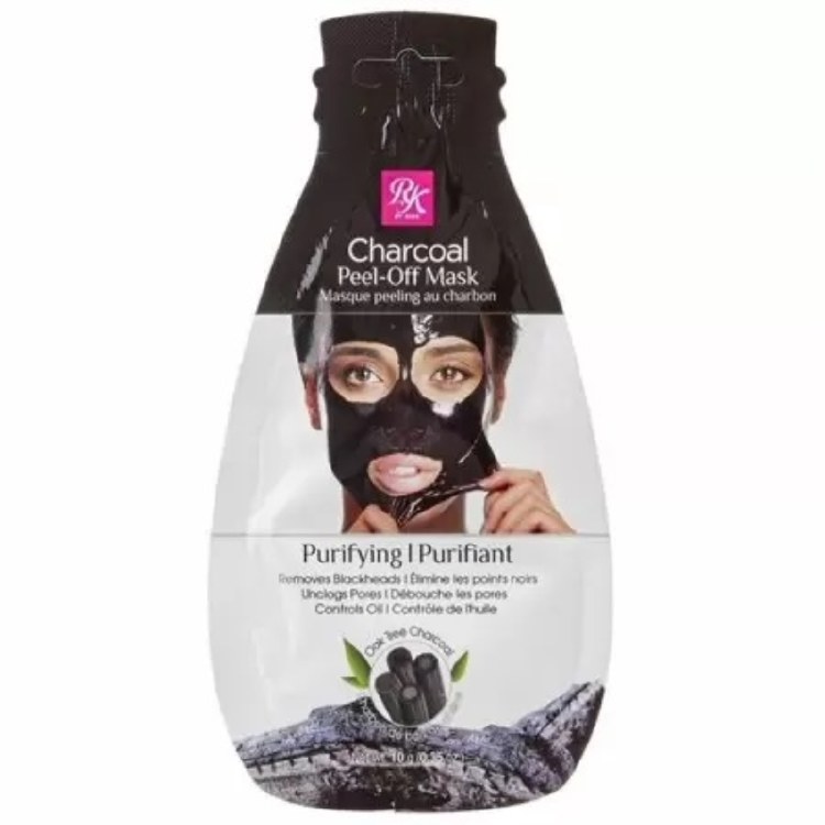 Ruby Kisses Charcoal Mask Peel -Off Packette #RCPMBXSET