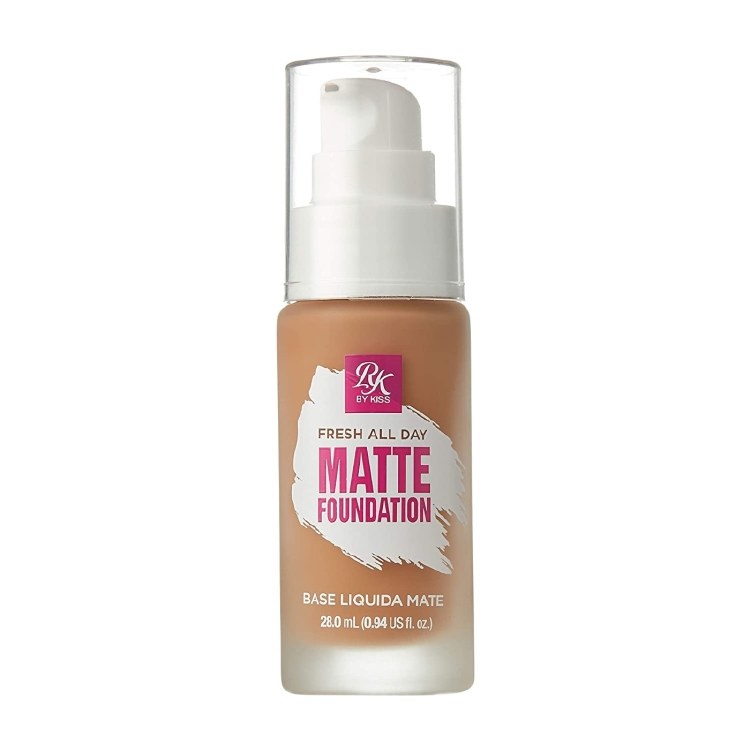 Ruby Kisses Fresh All Day Matte Foundation - RFMF335 - Nutmeg